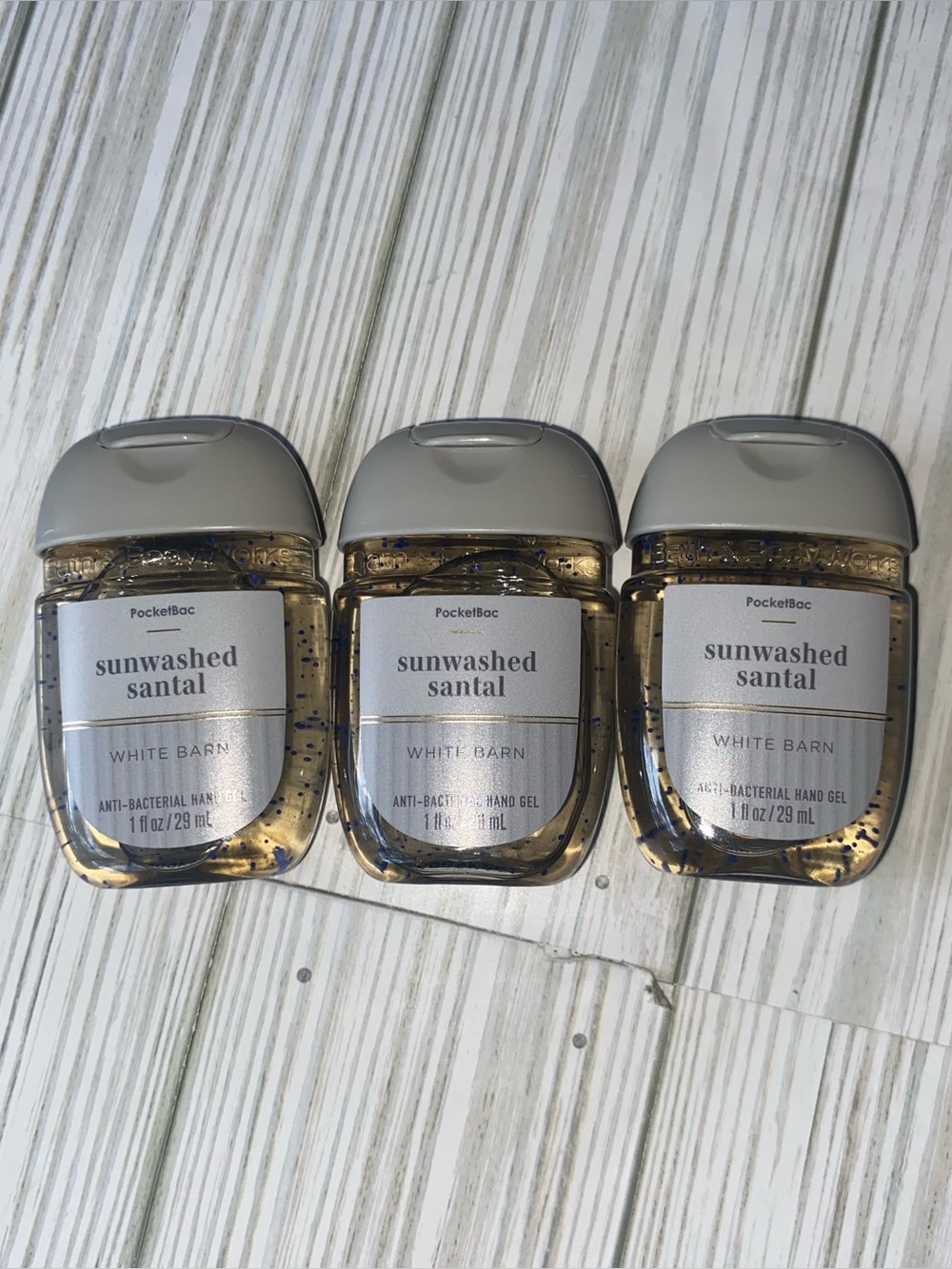 3 Pack SUNWASHED SANTAL Pocketbac